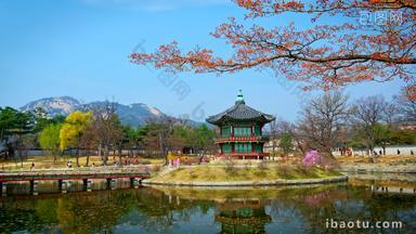 宫首尔湖韩国
